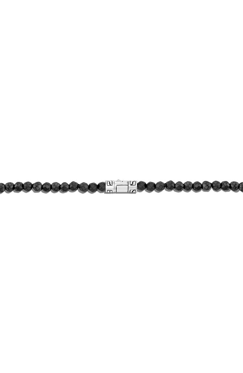 John Hardy Men's Beaded Bracelet, Alternate, color,