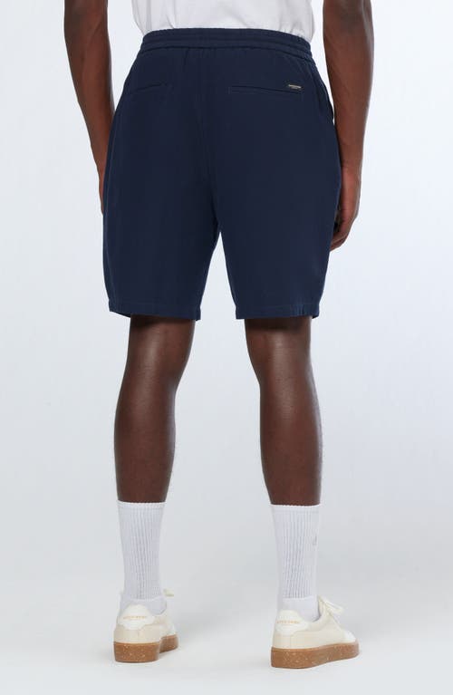 Scotch & Soda Core Fave Twill 8.27 Bermuda Shorts In Night