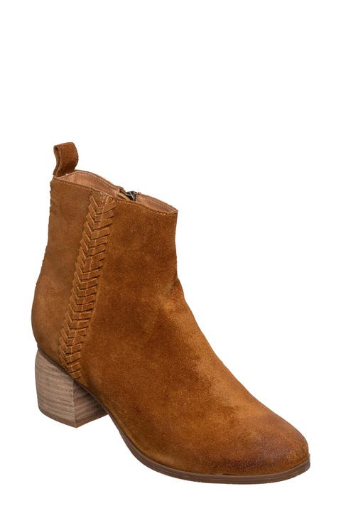 Nila Almond Toe Bootie (Women)
