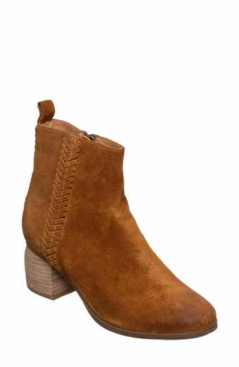 ANTELOPE Nila Almond Toe Bootie