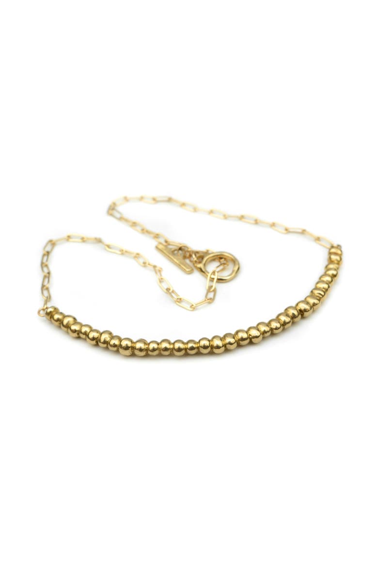 Droplet Bronze Necklace, Alternate, color, Bronze