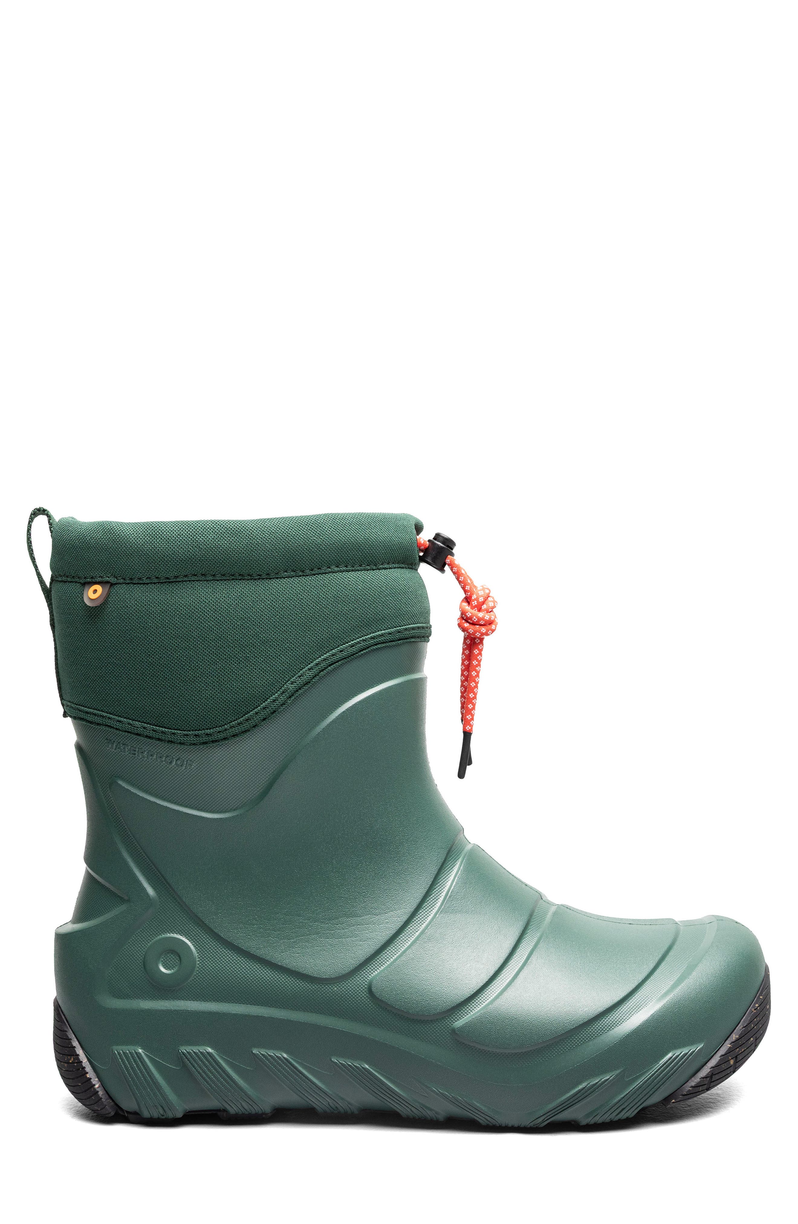 Boga Waterproof Mid Boot, Alternate, color, PINE