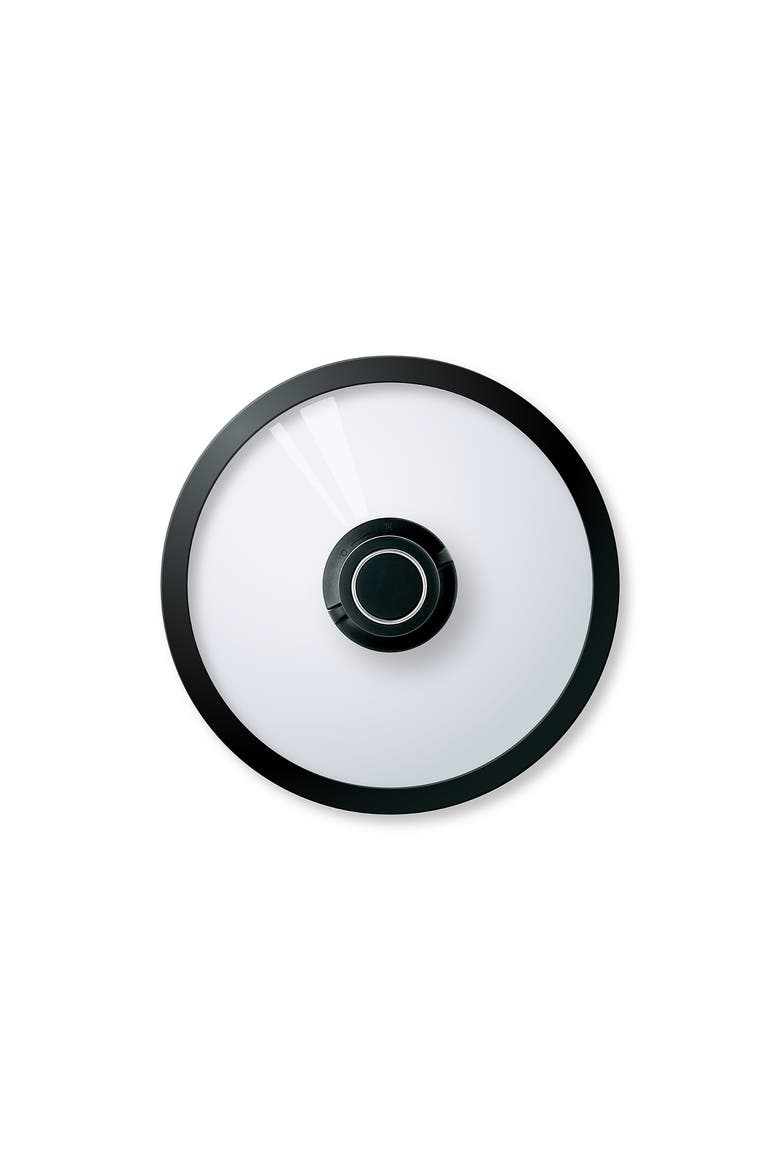 Black Cube Cookware Lid with Silicone Edges, 8-Inch, Main, color, Black