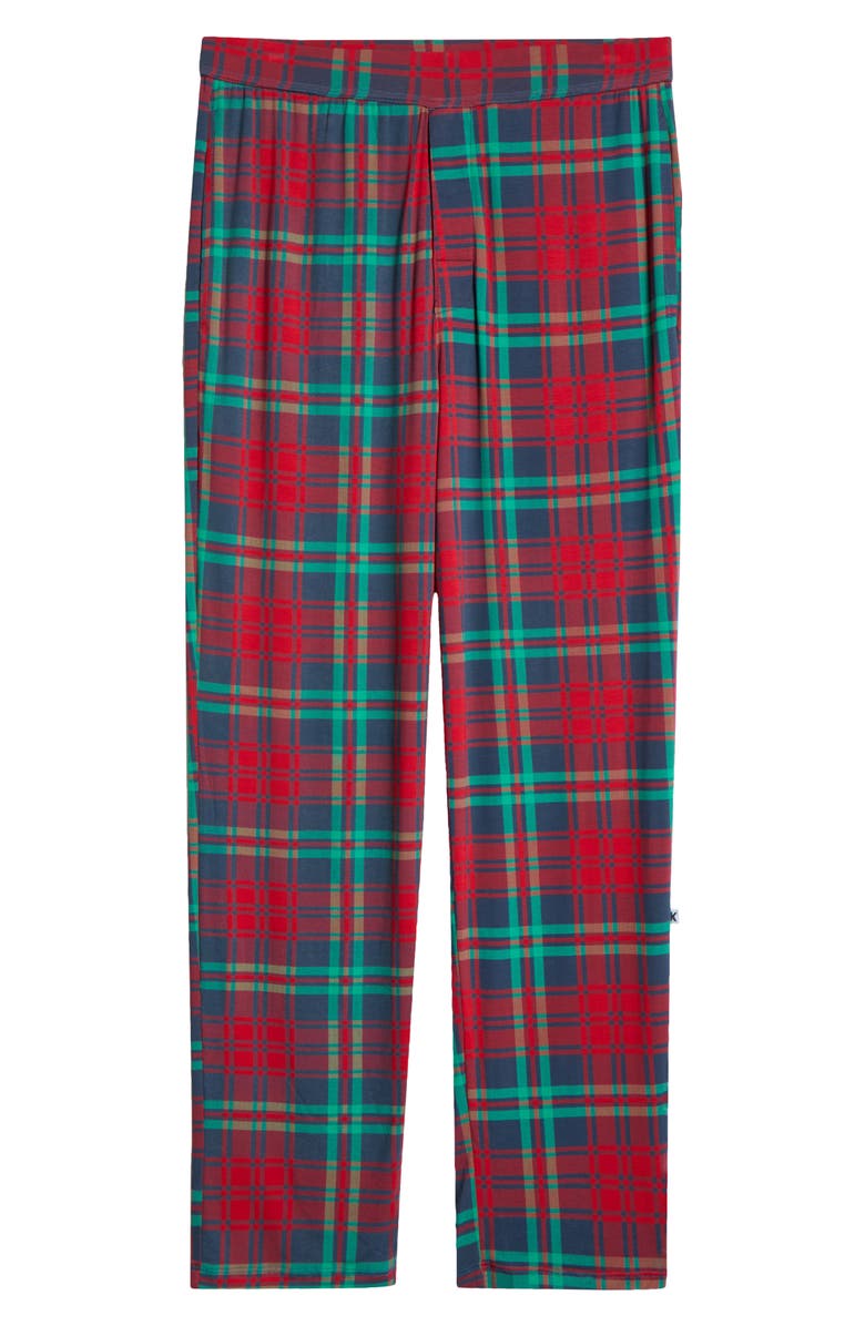 KicKee Pants Plaid Print Pajama Pants, Alternate, color,