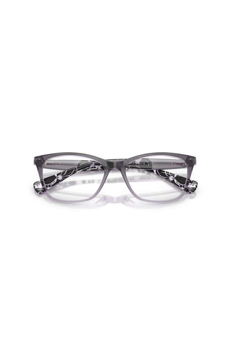 RALPH 52mm Cat Eye optical glasses, Alternate, color, Grey