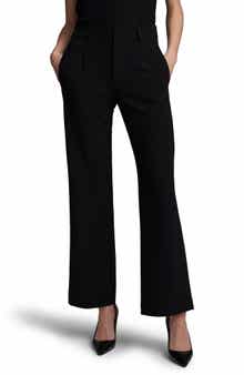 NIC+ZOE Wide Leg Scuba Knit Pants