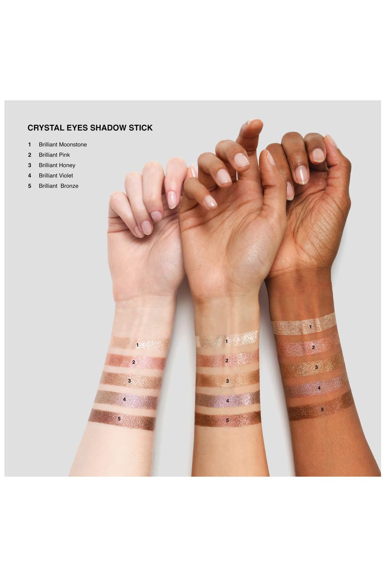Crystal Eyes Shimmer Eyeshadow Stick, Alternate, color, BRILLIANT VIOLET