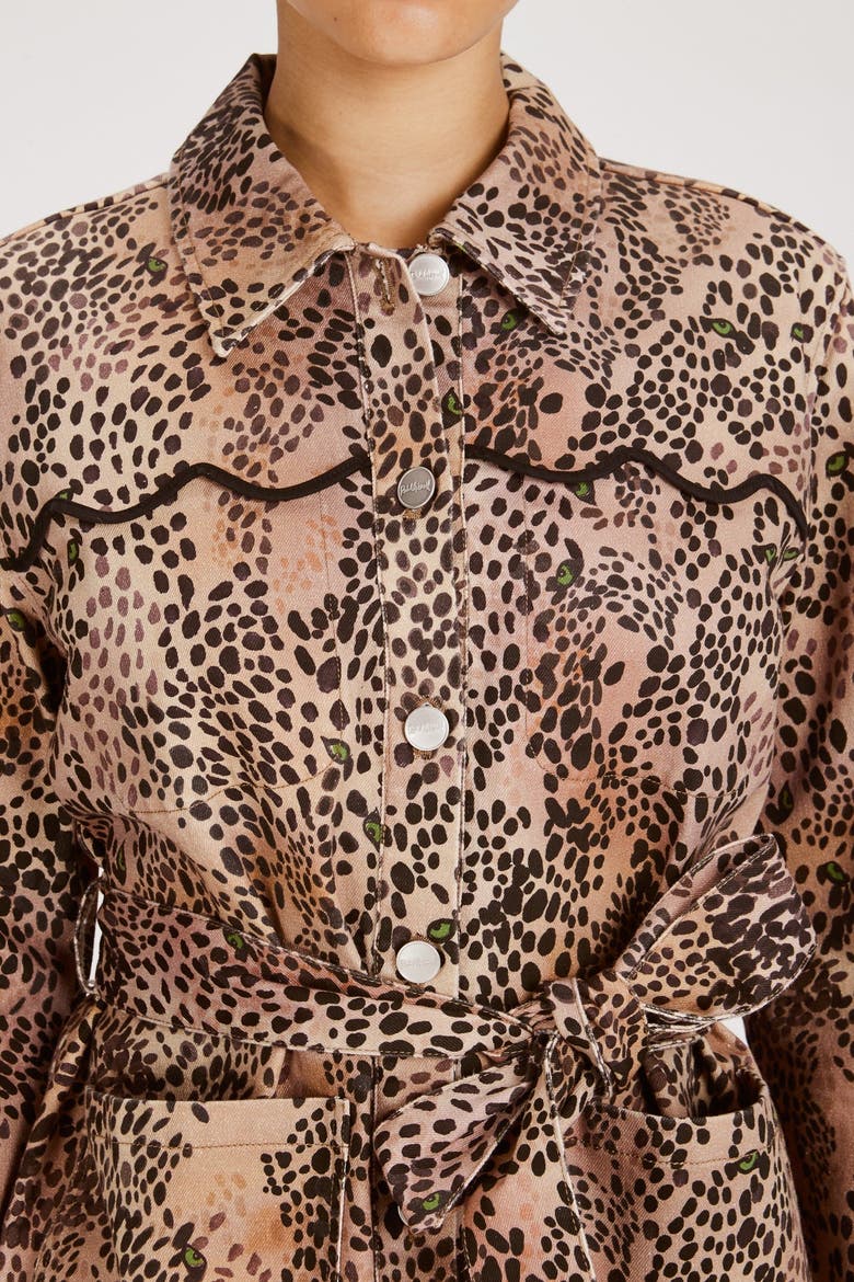 Jordana Jacket, Alternate, color, Welcome Home, Cheetah