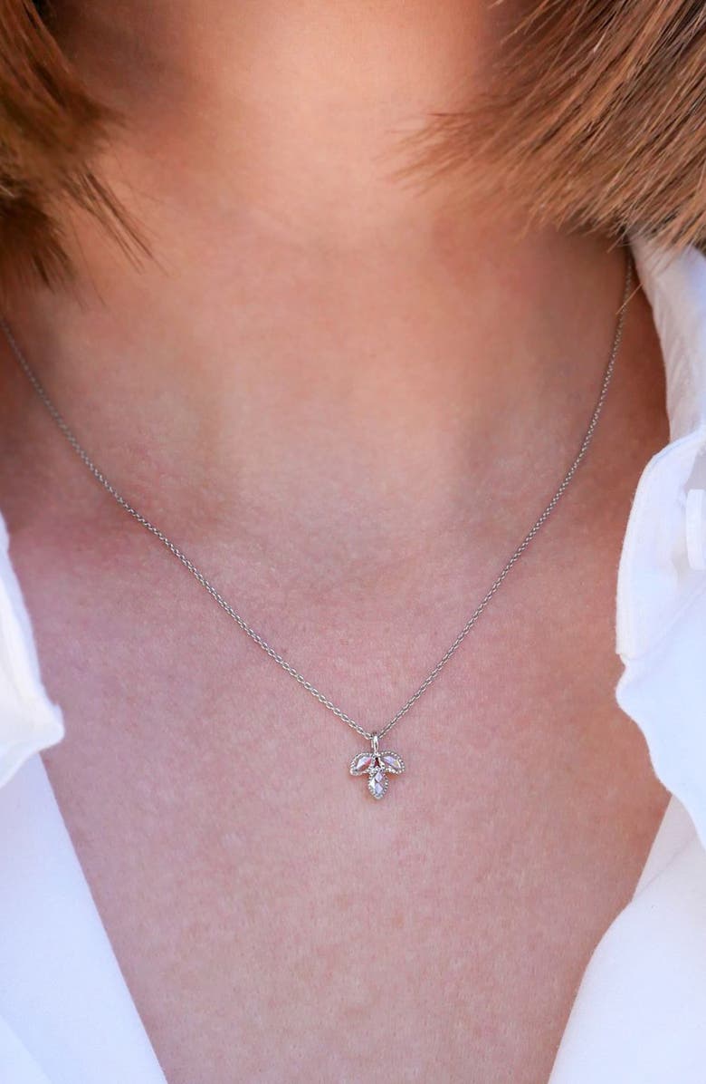 Sethi Couture Lilah Diamond Pendant Necklace, Alternate, color,