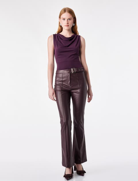 Cowl Neck Tank Top