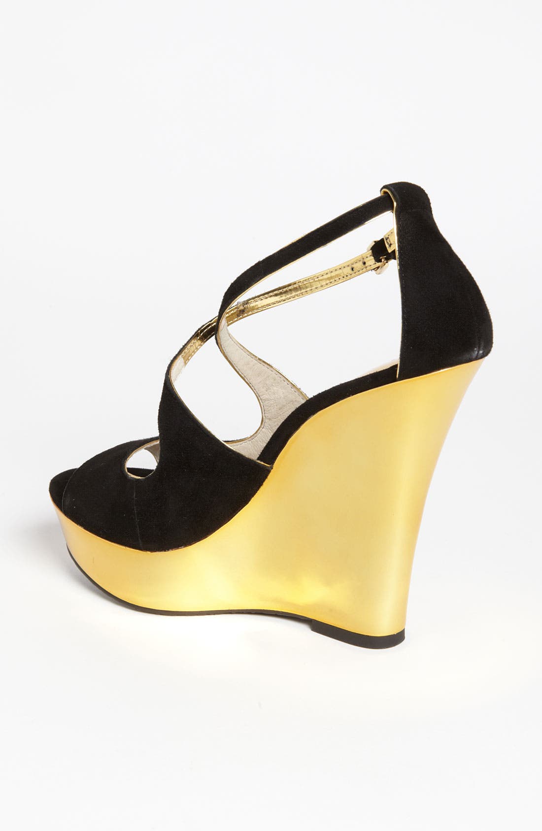 MICHAEL Michael Kors 'Gideon' Wedge, Alternate, color, 