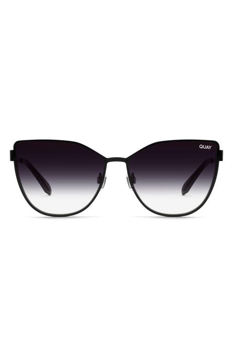 55mm In Pursuit Cat Eye Sunglasses