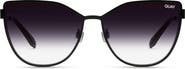 QUAY 55mm In Pursuit Cat Eye Sunglasses
