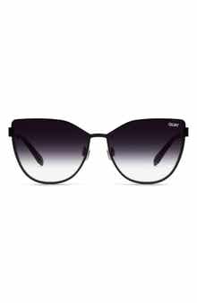 QUAY 55mm In Pursuit Cat Eye Sunglasses