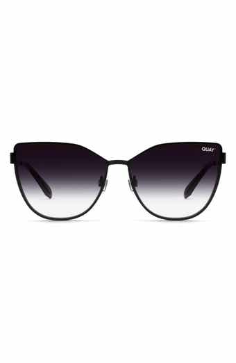 QUAY 55mm In Pursuit Cat Eye Sunglasses