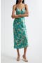 selected Teal Watercolor Cherry Blossom