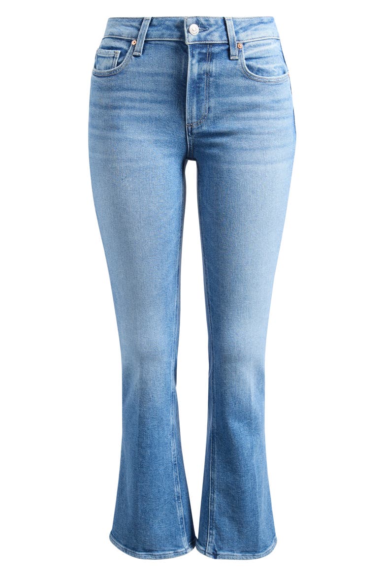 Manhattan High Waist Bootcut Jeans, Alternate, color, BUCKINGHAM