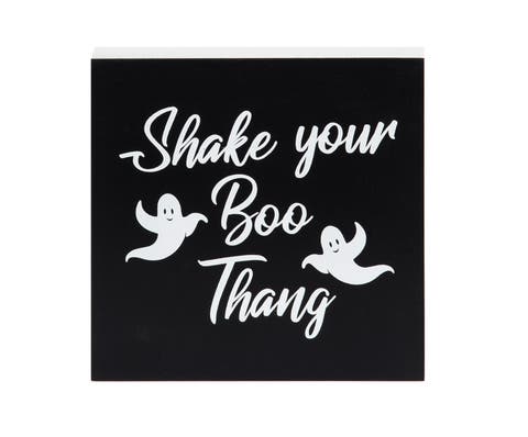 Halloween Shelf Sitter Blocks Set of 3 Decor Decoration