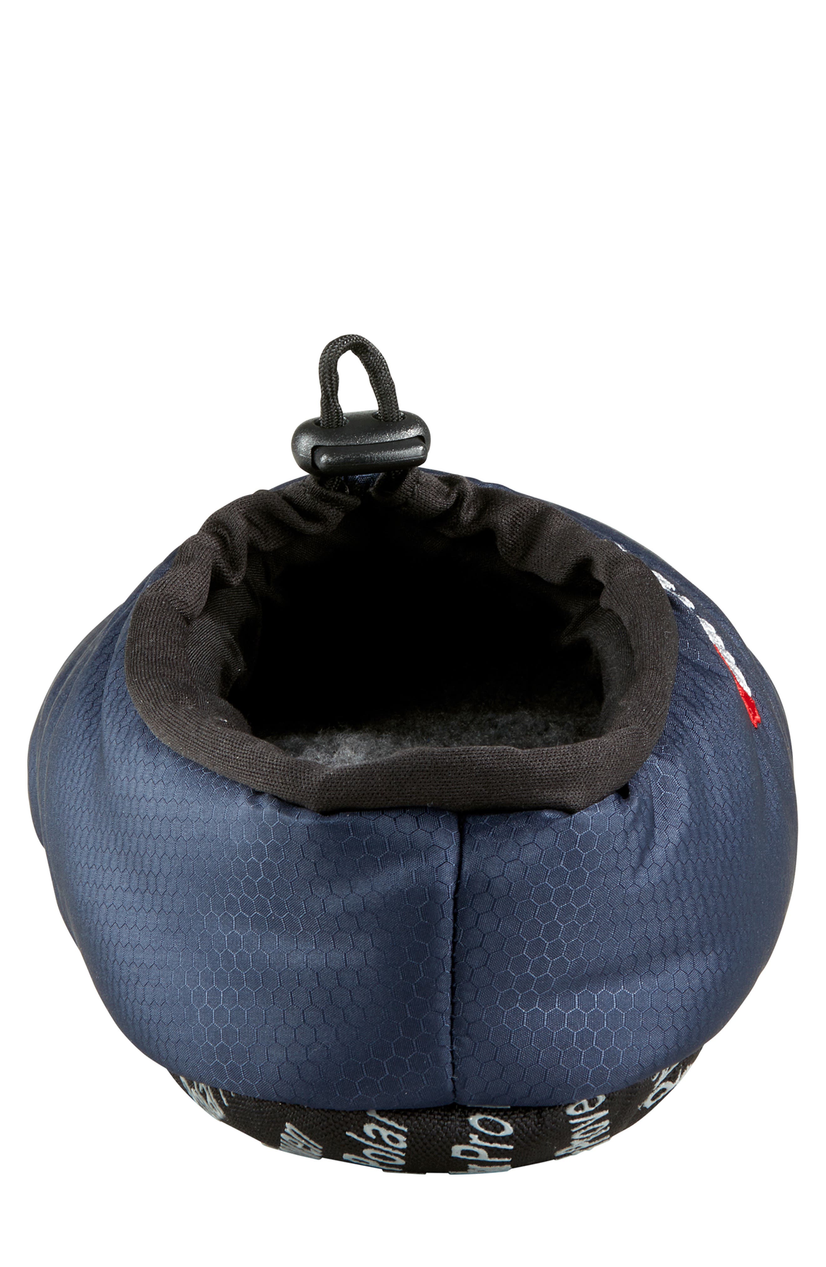 Gender Inclusive Nylon Slipper, Alternate, color, NAVY