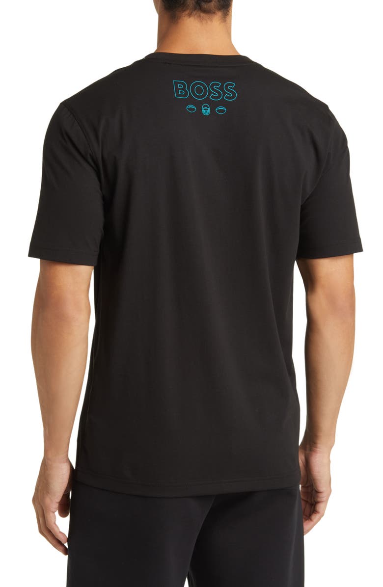 BOSS x NFL Stretch Cotton Graphic T-Shirt, Alternate, color, 