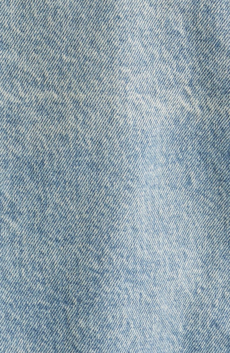 FRAME Distressed Denim Jacket, Alternate, color, Shortstop