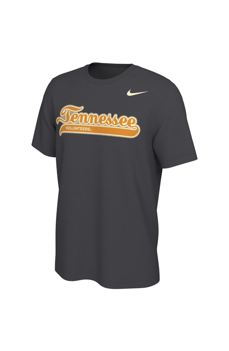 Nike Men's Nike Anthracite Tennessee Volunteers Script Smokey T-Shirt, Alternate, color,