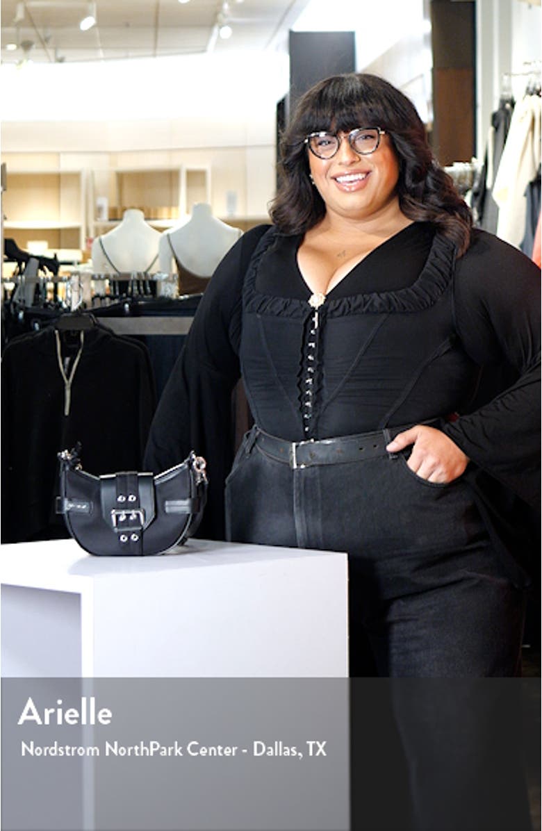 Bucky Small Nylon Crossbody Bag, sales video thumbnail