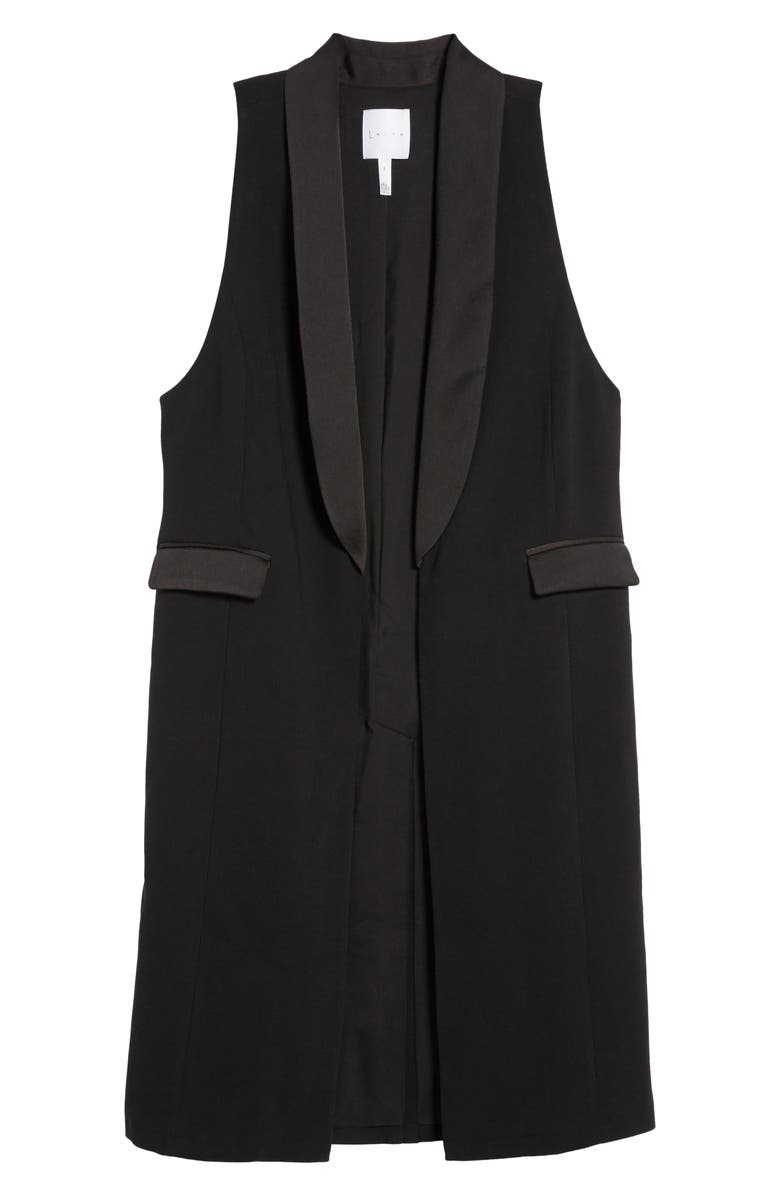 Leith Tuxedo Vest, Alternate, color,