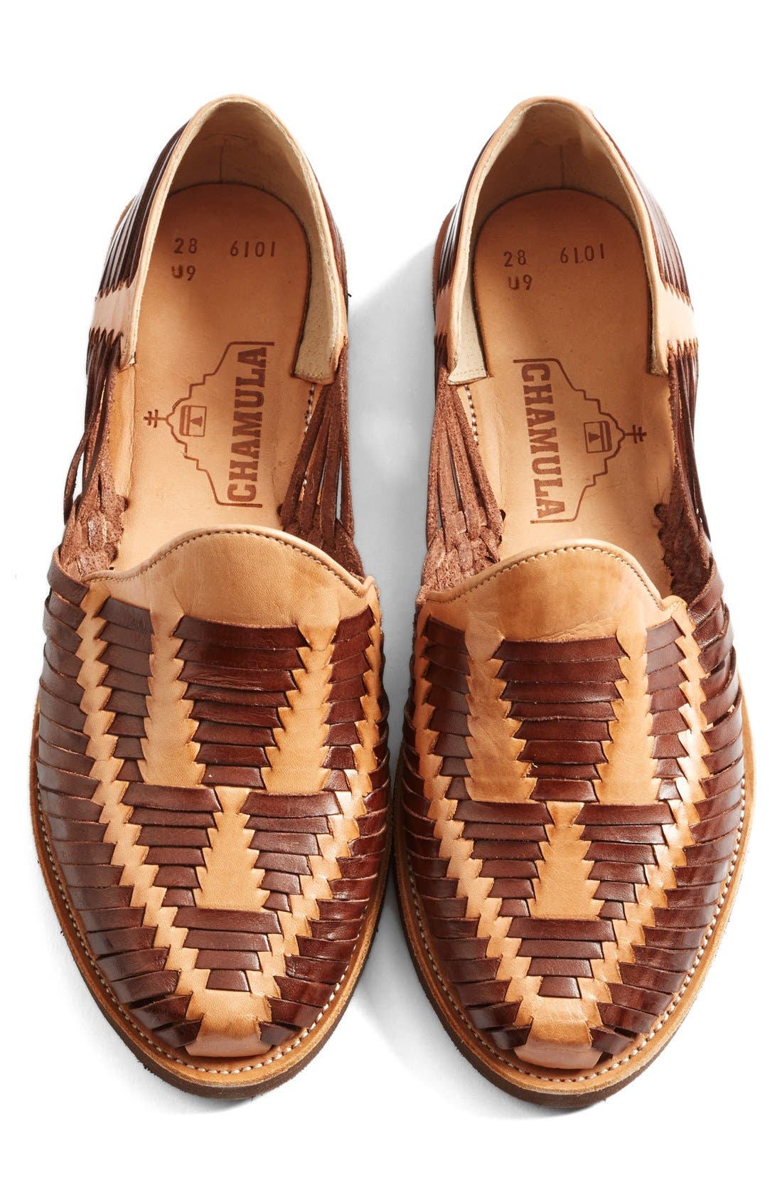 Chamula 'Cancun' Woven Loafer, Main, color, 