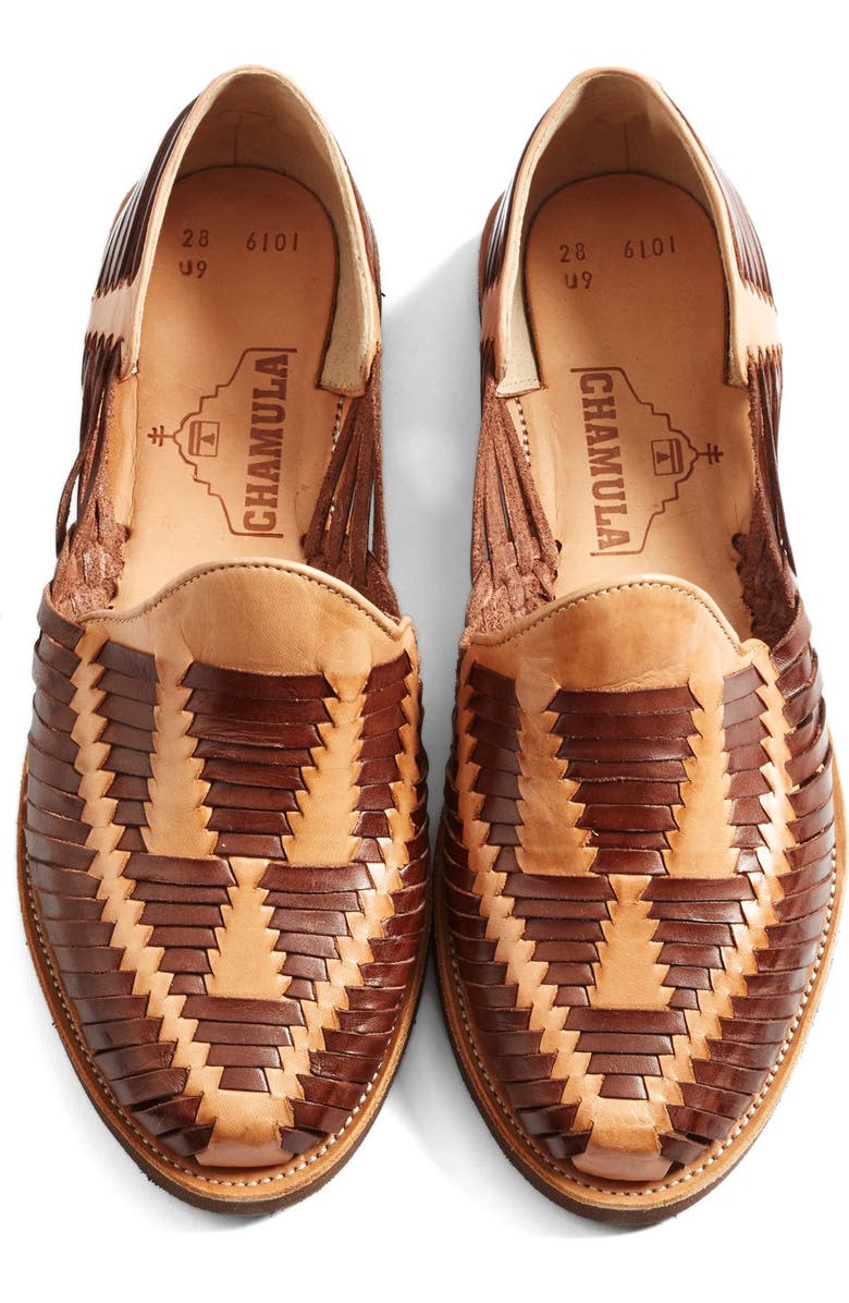 Chamula 'Cancun' Woven Loafer, Main, color,