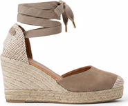 Menina Step Jimena High Laces Espadrille Sandal