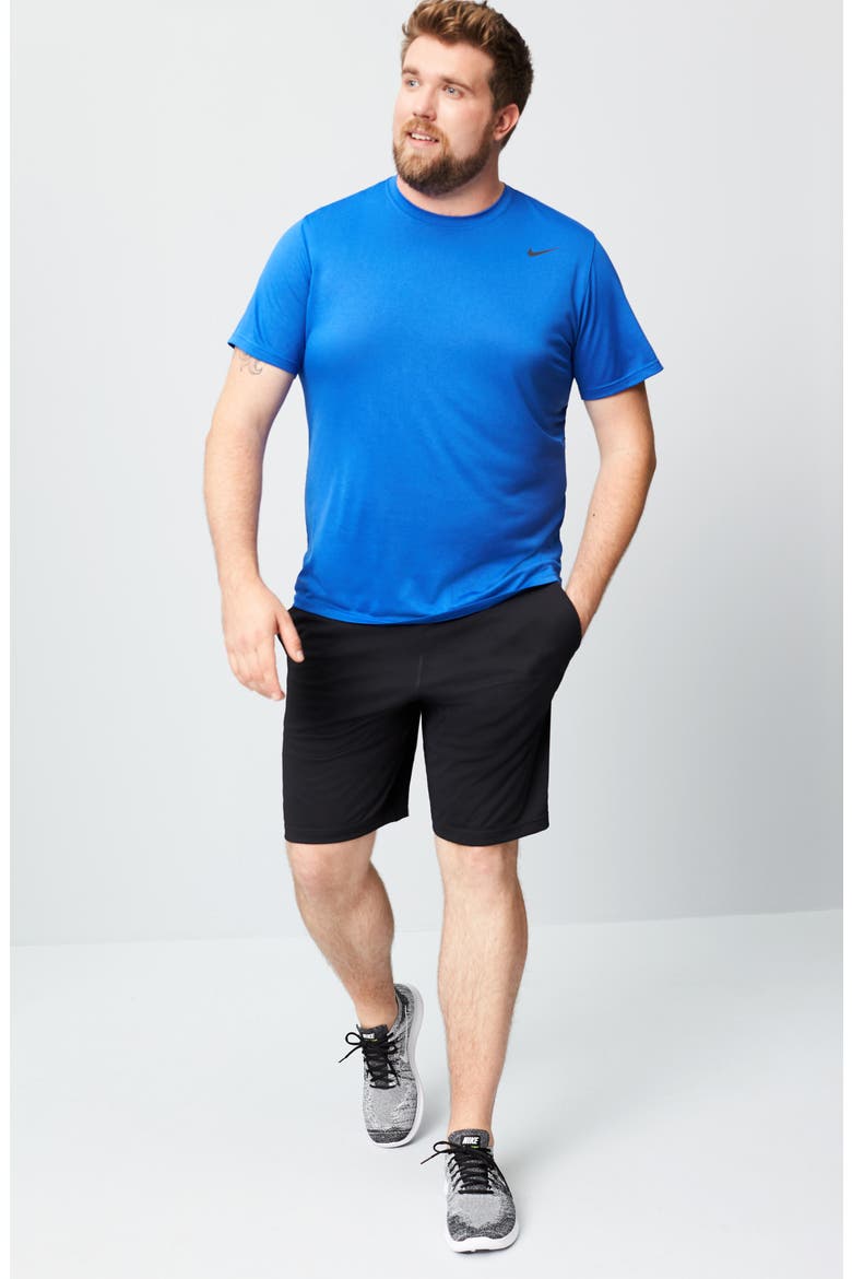 Legend 2.0 Dri-FIT Training T-Shirt, Alternate, color, OBSIDIANHEATHER/ MATTE SILVER