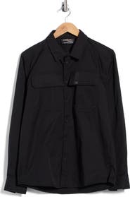 CARBON + CRAFT Double Pocket Utility Shirt