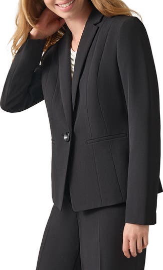 One-Button Blazer
