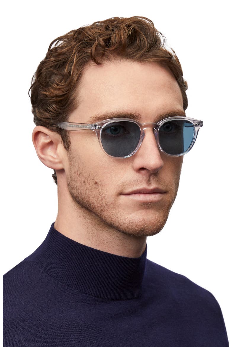 Desmon 50mm Phantos Sunglasses, Alternate, color, NO COLOR