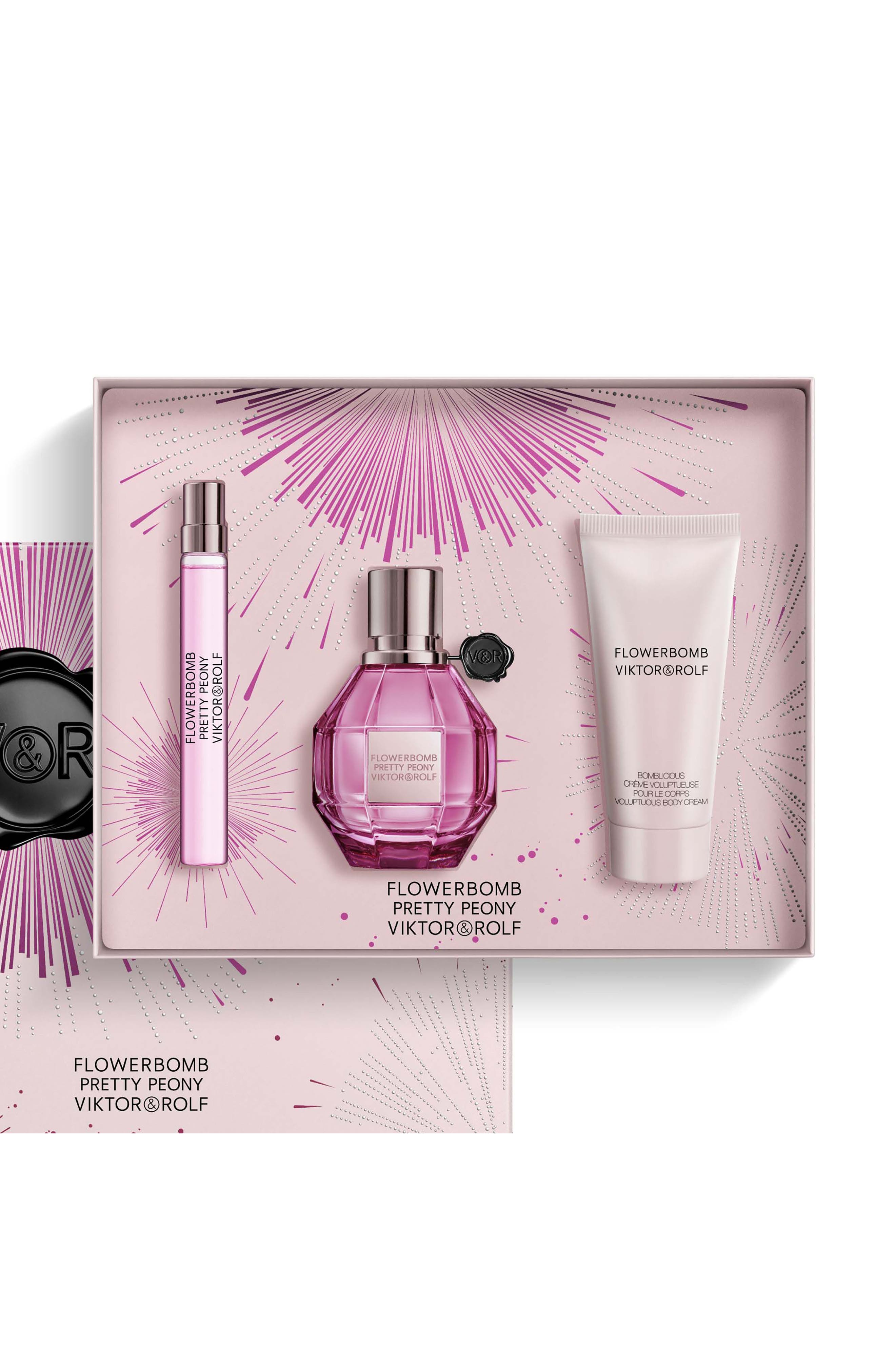 Viktor&Rolf Flowerbomb Eau de Parfum 3-Piece Holiday Gift Set $220