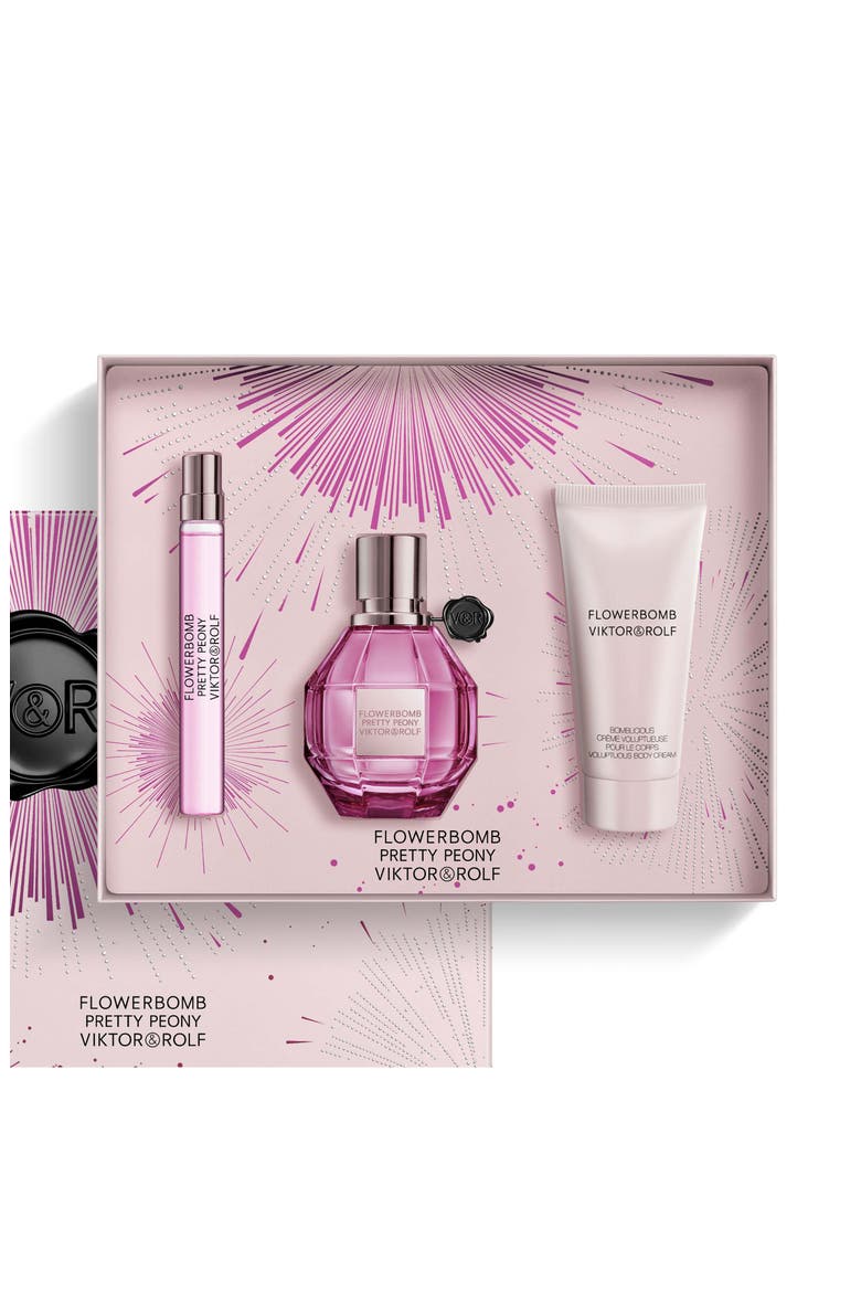 Flowerbomb Eau de Parfum 3-Piece Holiday Gift Set, Alternate, color, NO COLOR