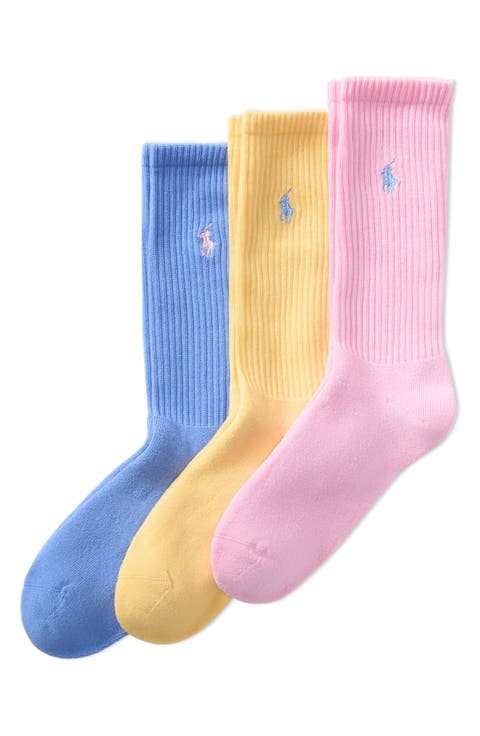 3-Pack Crew Socks