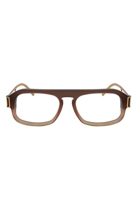 55mm Flat Top Reading Glasses