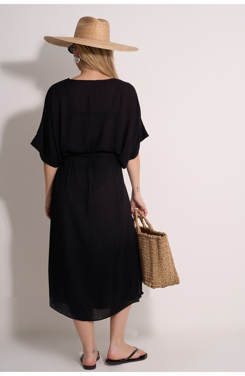 Gottex Beach Life Solid Perfect Long Tunic Cover-Up, Alternate, color,