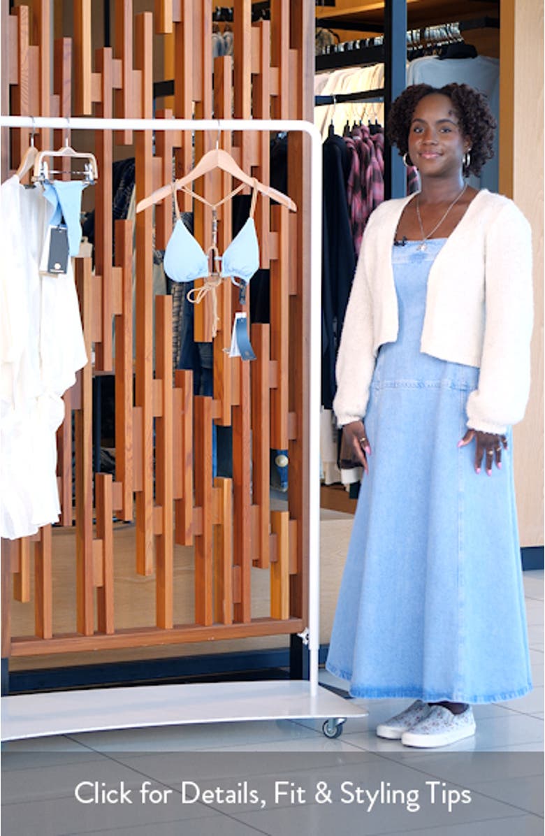 Firenze Lesley Beaded Racerback Bikini Top, sales video thumbnail