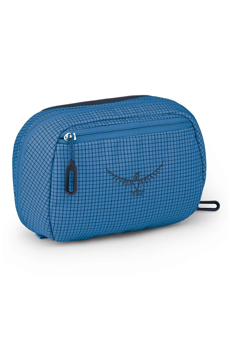 Transporter Large Toiletry Kit, Alternate, color, BLUE FLAME/ NOCTURNAL BLUE