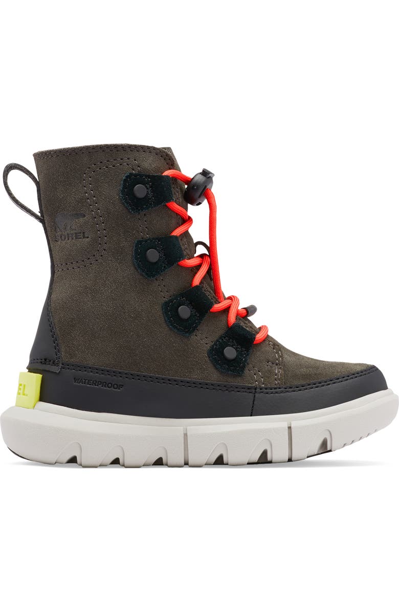 SOREL Kids' Explorer Waterproof Boot, Alternate, color,