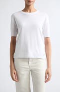 Herno Glam Knit Crewneck T-Shirt