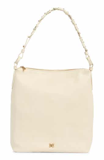Sam Edelman Bay Chain Link Pebbled Leather Hobo Bag