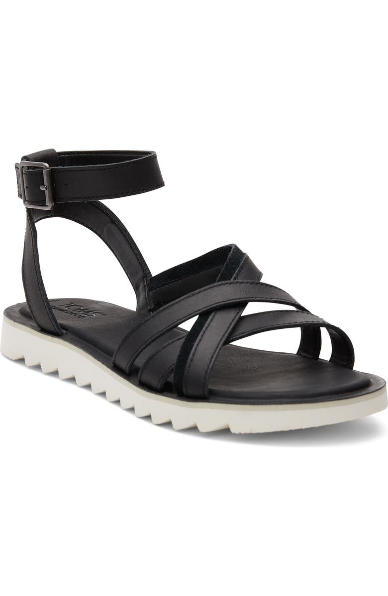 TOMS Rory Ankle Strap Sandal, Main, color,
