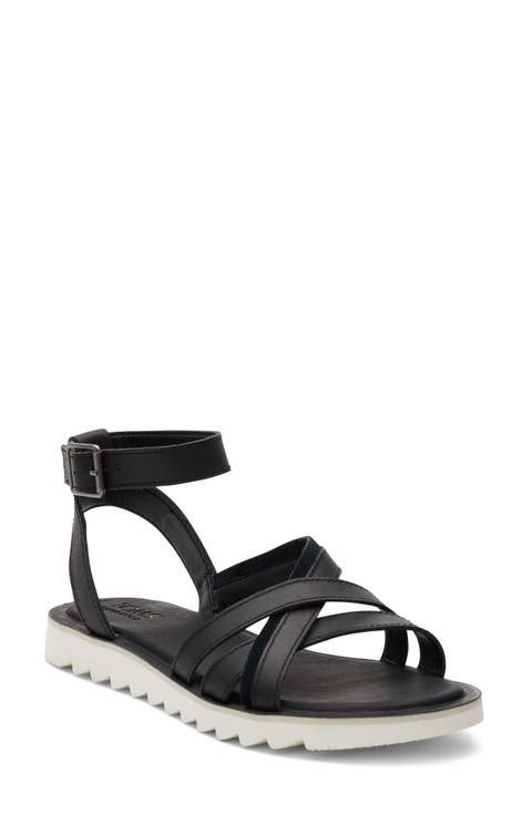 Rory Ankle Strap Sandal (Women)