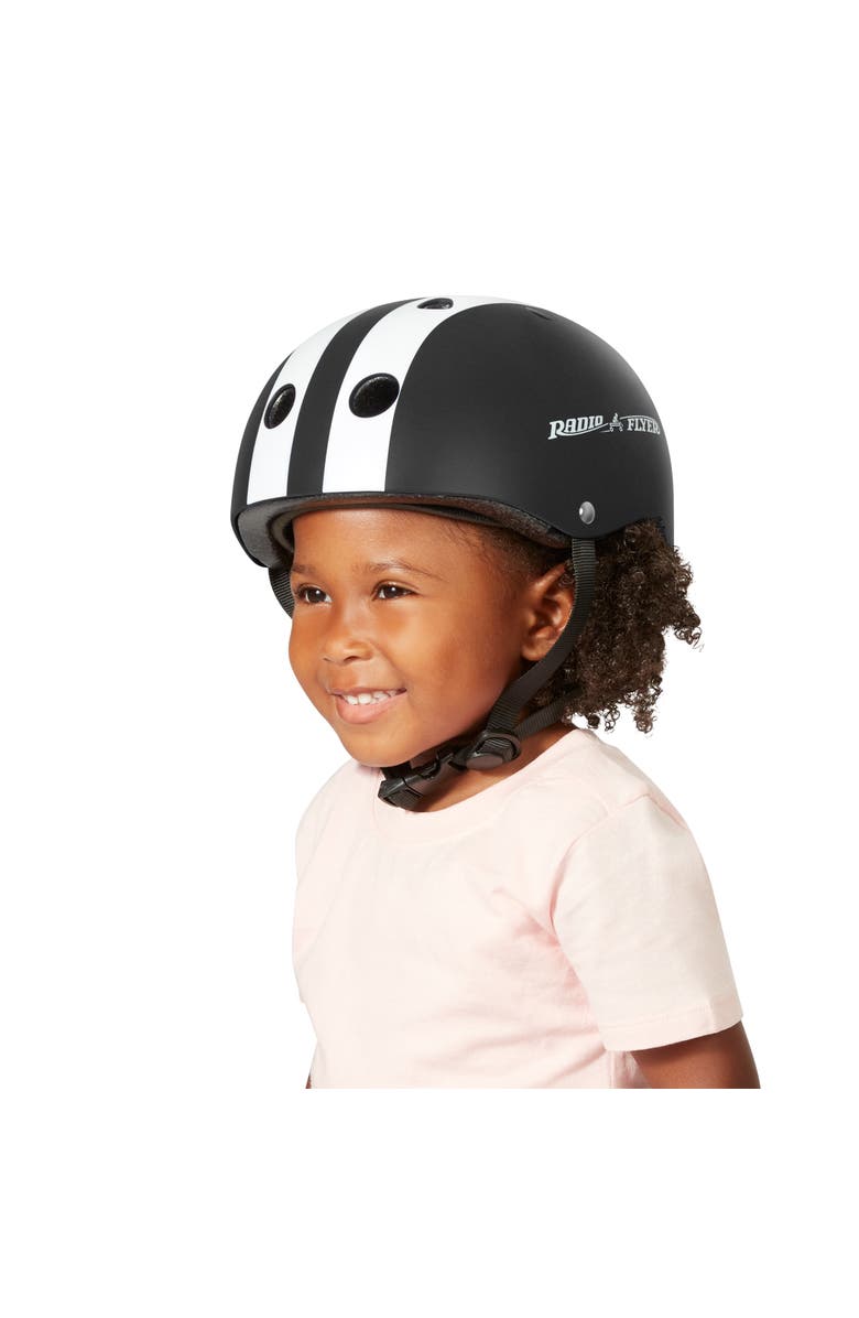 Radio Flyer Helmet, Alternate, color, Satin Black