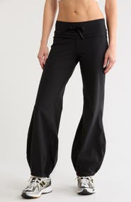 YOGALICIOUS Lux Jasmine Fold-Over Waist Harem Pants