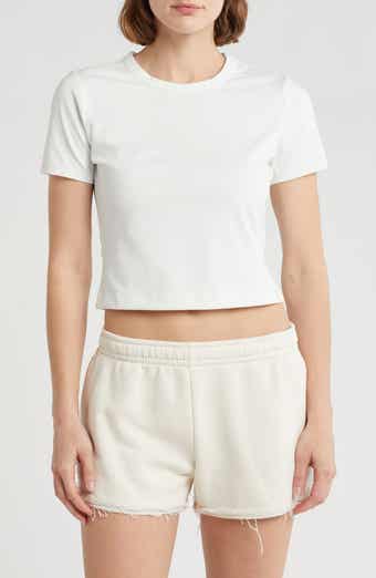 rag & bone RB Enhance Baby Tee